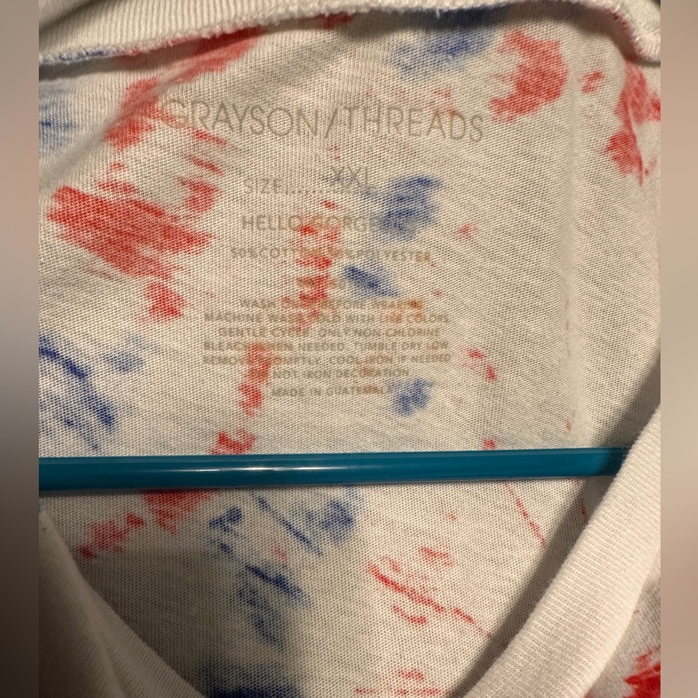 USA, Grayson/Threads, XXL, Hello Gorgeous, NWOT, pet/smoke free home. - Picture 5 of 5
